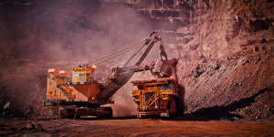 Anglo American’s Kumba iron ore unit in South Africa:BHP has walked away from its bid for the company.