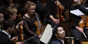 Fresh from his Sydney piano prize,23-year-old Jeonghwan Kim dazzles