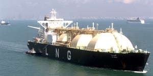Australian LNG curbs imperil energy security in Asia,Santos’s partners warn