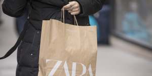 Zara ranked high on the list,despite its reputation as a fast-fashion giant.