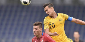 Socceroos veteran Trent Sainsbury in the lead-up to Russia 2018.