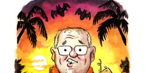 Scott Morrison goes to Hawaii over summer. Again