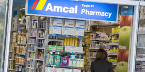 Sigma’s Amcal pharmacies will be combined with those of Chemist Warehouse.