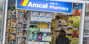 API calls off pursuit of pharmacy rival Sigma