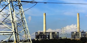 AGL plans to shut the Liddell coal-fired power station.
