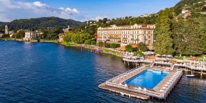 Villa d’Este,Lake Como,Italy.