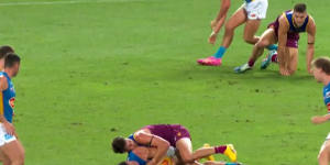 AFL breaks down dangerous tackles