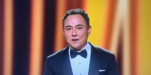 Sam Pang hosted the 2023 Logies.