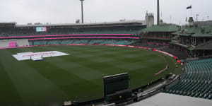 Sydney Test:Play officially called off in Sydney’s 26th rained out day