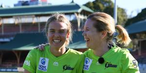 'Pretty surreal':Record breaking teen adjusts to new life as WBBL star