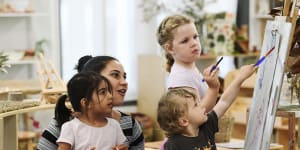 A federal and state government-commissioned review into preschools has recommended funding is locked in for five years. 