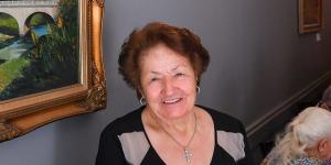 Abla Amad has ruled the kitchen,and dining room,at Abla's for four decades.