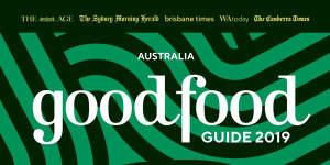 The Good Food Guide 2019.
