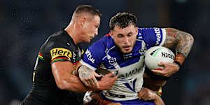 Bronson Xerri was solid in his comeback game for Canterbury.