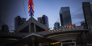 Crown has been hit with a record $80 million fine. 