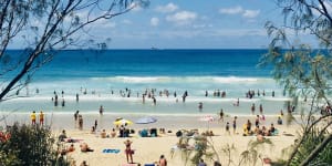 Byron Bay has the highest proportion of short-term rentals in NSW.