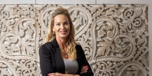 From Miss Australia to oil boss:Suellen Osborne’s nation-building plan