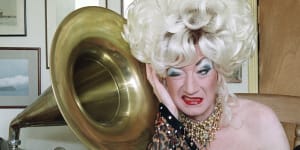 Paul O’Grady’s drag act as Lily Savage was unashamedly working class