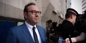 Kevin Spacey didn’t molest actor Anthony Rapp in 1986,jury finds