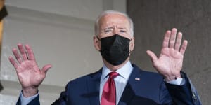 ‘Get this done’:Upbeat Biden takes to Capitol to avert his side’s self-sabotage