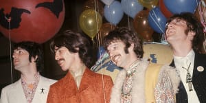 Prayer beads or cocaine? Chasing the Beatles’ dark horse