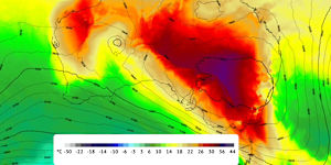 How the record-breaking ‘heat dome’ enveloped Australia