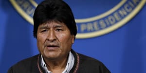 Evo Morales flees to Mexico leaving power vacuum in Bolivia