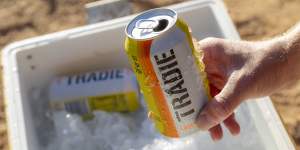 Tradie Beer is a collaboration between the workwear brand and Melbourne’s Brick Lane Brewing.