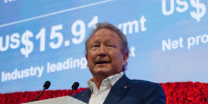 Andrew Forrest has lost yet another Fortescue executive.