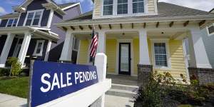 Record-low mortgage rates are driving demand in the housing market. 