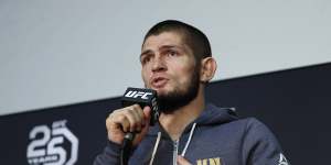 'Putin is very proud of me':Nurmagomedov tries to justify UFC chaos