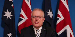 'Happy coexistence:'Scott Morrison offers China an olive branch in London speech