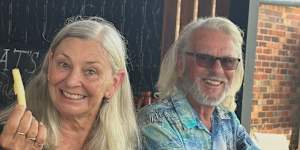 Keith and Di Blessing both underwent emergency surgery on Thursday.