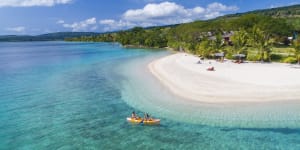 These dreamy,empty island beaches of Vanuatu are only a short flight from Sydney