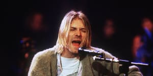 Kurt Cobain's Unplugged guitar tipped to fetch $1.5m plus at auction