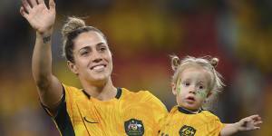 ‘I trust in my body’:Matildas star says she’ll be fit for Olympics