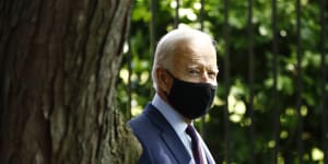 Democratic presidential nominee Joe Biden wants President Donald Trump to wear a mask
