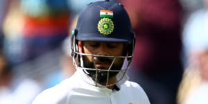 Virat Kohli steps downs as India Test captain