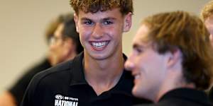 Top draft prospect Cooper Duff-Tytler could have been in Essendon’s NGA program.