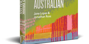 How to Drink Australian by Jane Lopes and Jonathan Ross.