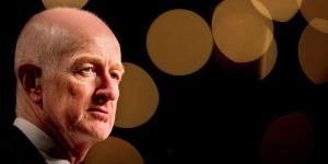 The bank’s cash rate has been steady since Glenn Stevens cut it to a record low of 1.5 per cent in his last meeting.