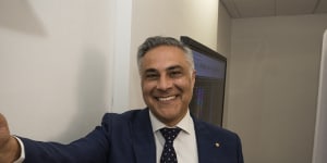 Latitude CEO Ahmed Fahour floated the consumer credit provider on the ASX less than two years ago. 
