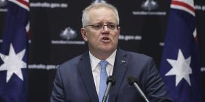 Prime Minister Scott Morrison said on Friday the government would consider a delay in the super guarantee if necessary.