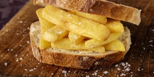 In praise of Britain’s (greatest?) culinary invention:The chip butty