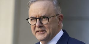 ‘Not a gotcha moment’:Yes advocates back Albanese in treaty stoush