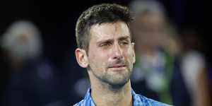 He was overcome with emotion after his Australian Open victory.
