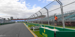 The grand prix was also called off in Melbourne last year due to the coronavirus pandemic.