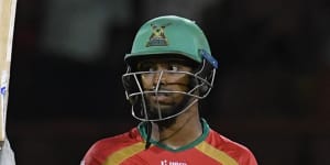 'Extreme error':West Indies batsman accepts four-match ban for ball-tampering