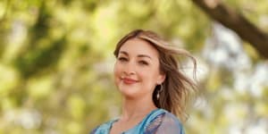 “If you just stay in the capital cities,you don’t really get a sense of how awe-inspiring our country is.” Kate Miller-Heidke is appearing in the Festival of Outback Opera in May.
