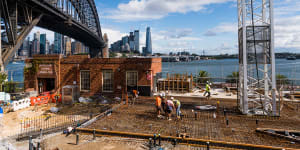 The North Sydney Olympic Pool redevelopment has been troubled by cost blowouts,delays,heritage concerns and controversy over a federal government grants scheme.